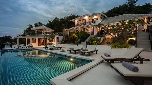 Secret Beach Villa Swimming pool