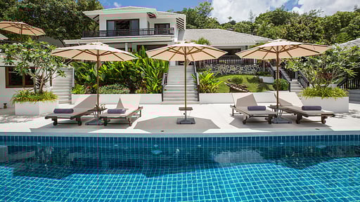 Secret Beach Villa Swimming pool