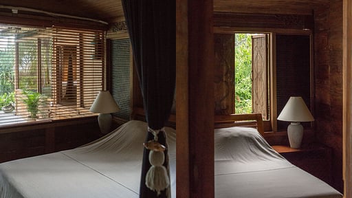 Sejuk Beach Villas - Kelapa Bedroom 1