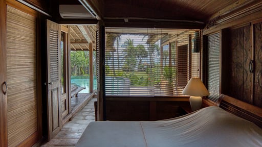 Sejuk Beach Villas - Kelapa Bedroom 1