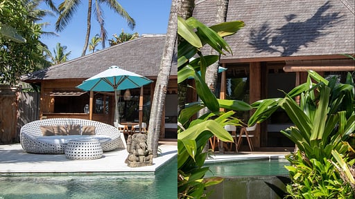 Sejuk Beach Villas - Madu Swimming pool