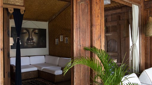 Sejuk Beach Villas - Madu Bedroom 