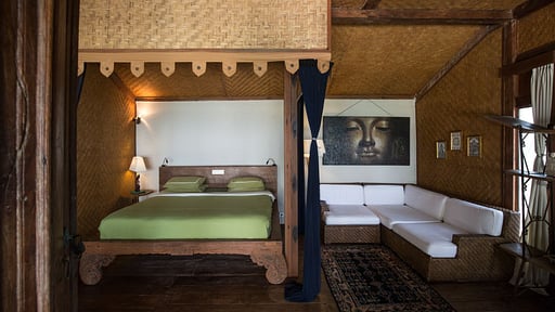Sejuk Beach Villas - Madu Bedroom 