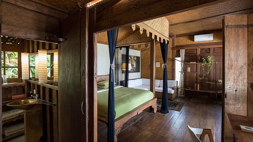 Sejuk Beach Villas - Madu Bedroom 