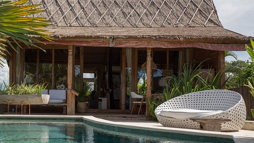 Sejuk Beach Villas - Uma Swimming pool
