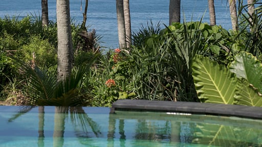 Sejuk Beach Villas - Uma Swimming pool