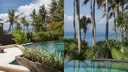 Sejuk Beach Villas - Uma Swimming pool