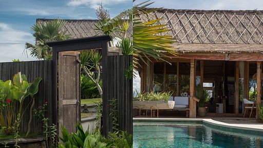 Sejuk Beach Villas - Uma Swimming pool