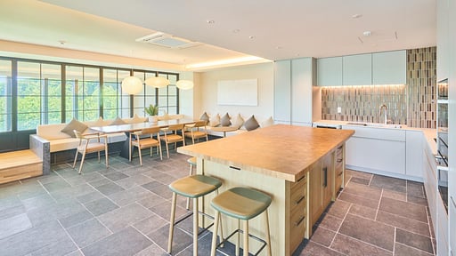 Sekka Kan Condo Kitchen