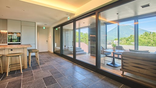 Sekka Kan Condo Terrace/Veranda