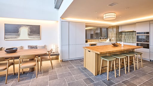 Sekka Kan Condo Kitchen