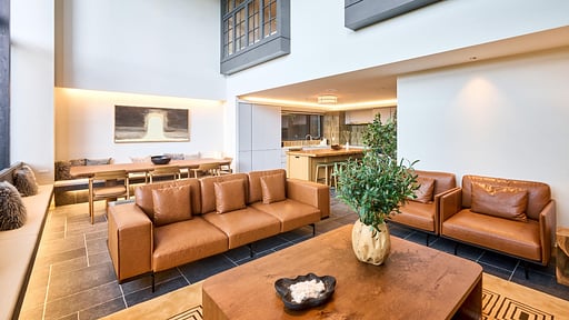 Sekka Kan Condo Living room