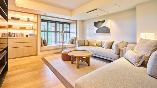 Sekka Kan Condo Living room