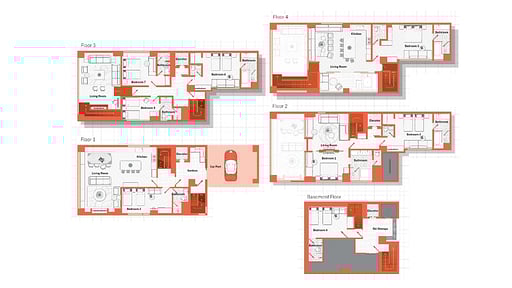 Sekka Kan Condo Floor plan