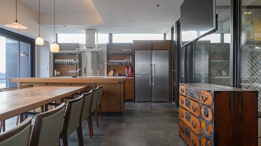 Sekka Sekka Dining area