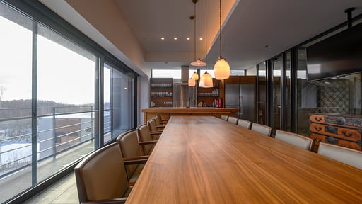 Sekka Sekka Dining area