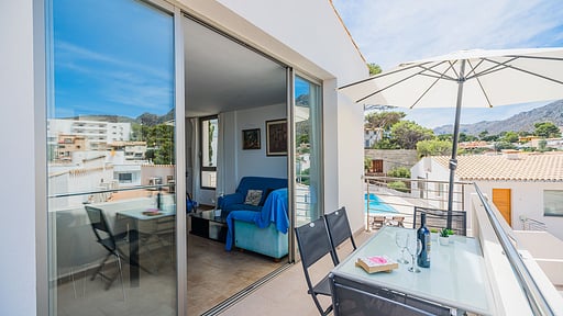 Molins 2 Terraza/balcón