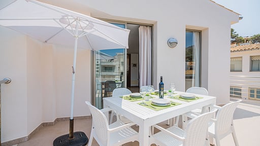 Molins 6 Терраса/веранда