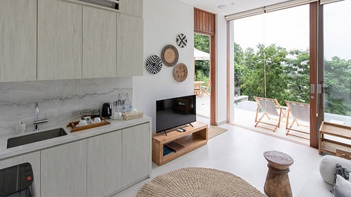 Selong Selo Family Villa 1 Кухня
