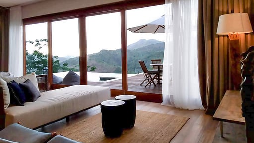 Selong Selo Family Villa 1 Гостиная