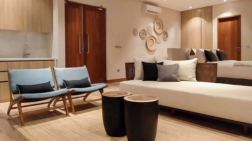 Selong Selo Family Villa 1 Спальня 1