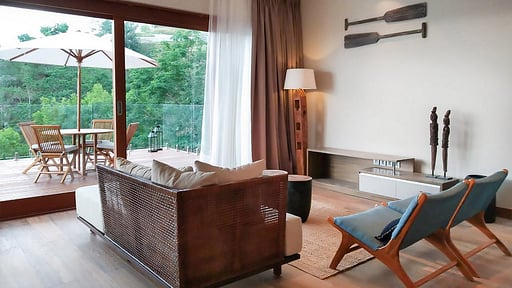 Selong Selo Family Villa 1 Гостиная