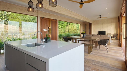 Selong Selo Family Villa 2 Cucina