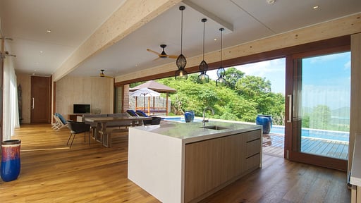 Selong Selo Family Villa 2 Cucina