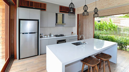 Selong Selo Family Villa 2 Cucina