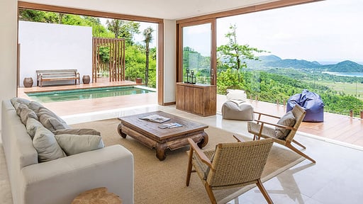 Selong Selo Family Villa 3 Soggiorno