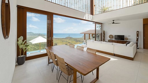 Selong Selo Family Villa 3 Zona pranzo