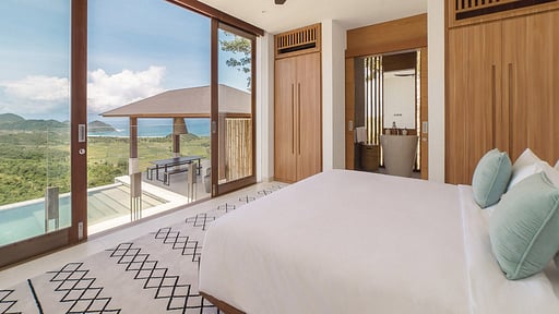 Selong Selo Family Villa 3 Camera da letto 1