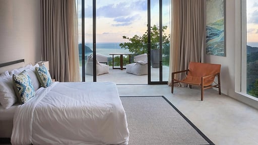 Selong Selo Family Villa 3 Camera da letto 2