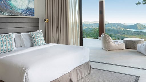 Selong Selo Family Villa 3 Camera da letto 1