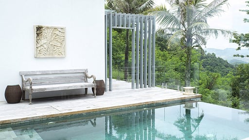 Selong Selo Family Villa 3 Piscina