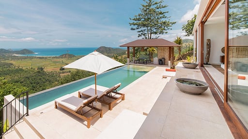 Selong Selo Family Villa 3 Piscina