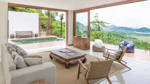Selong Selo Family Villa 3 Soggiorno