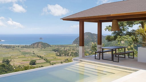 Selong Selo Family Villa 3 Piscina