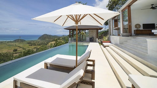 Selong Selo Family Villa 3 Piscina