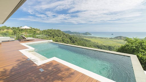 Selong Selo Family Villa 4 Piscina