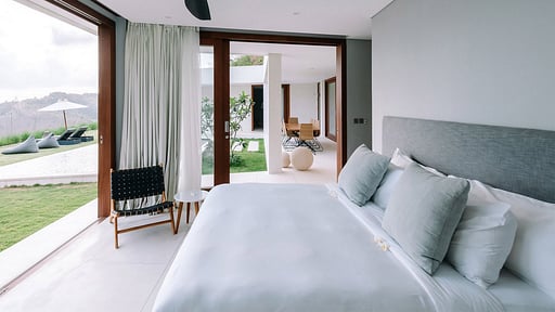 Selong Selo Family Villa 4 Camera da letto 3