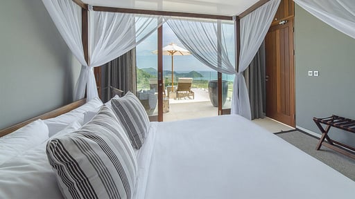 Selong Selo Family Villa 4 Camera da letto 4