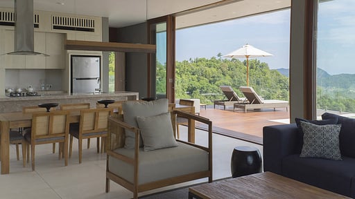 Selong Selo Family Villa 4 Soggiorno