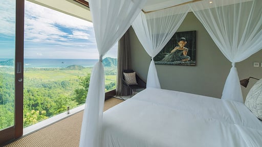 Selong Selo Family Villa 4 Camera da letto 1