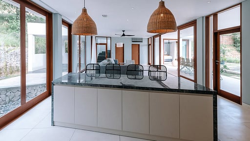 Selong Selo Family Villa 4 Cucina