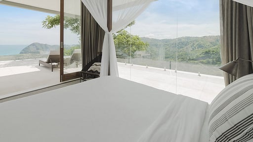 Selong Selo Family Villa 4 Camera da letto 1