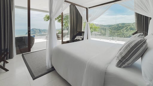 Selong Selo Family Villa 4 Camera da letto 1