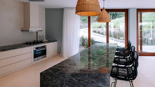 Selong Selo Family Villa 4 Cucina