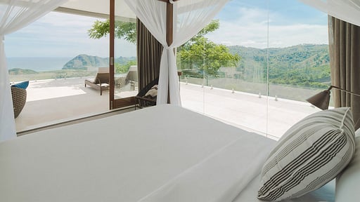 Selong Selo Family Villa 4 Camera da letto 1