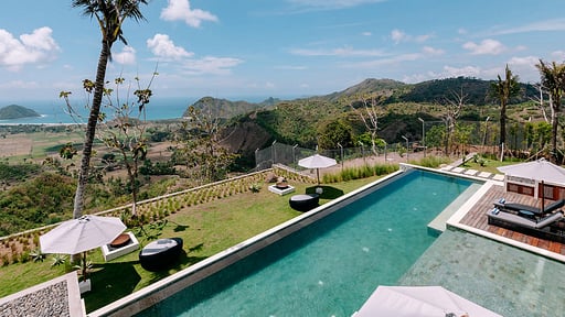 Selong Selo Family Villa 5 Swimming pool